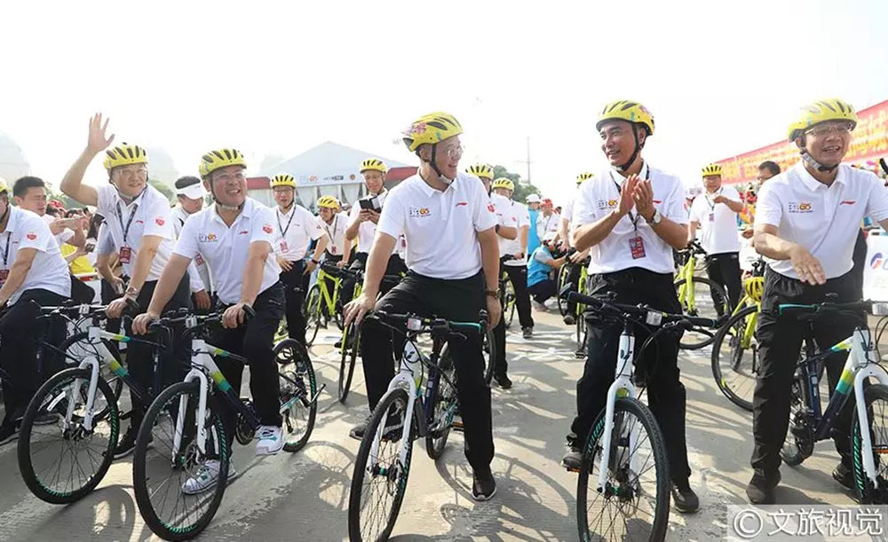 “環(huán)廣西”再遇北海，速度與激情