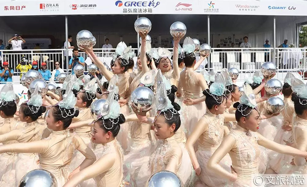 “環(huán)廣西”再遇北海，速度與激情