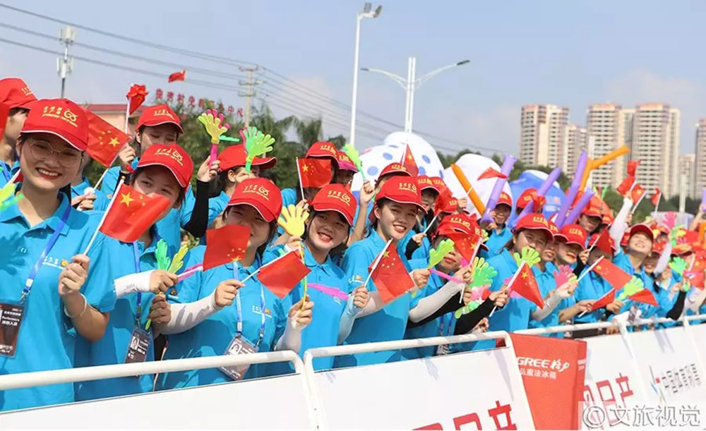 “環(huán)廣西”再遇北海，速度與激情