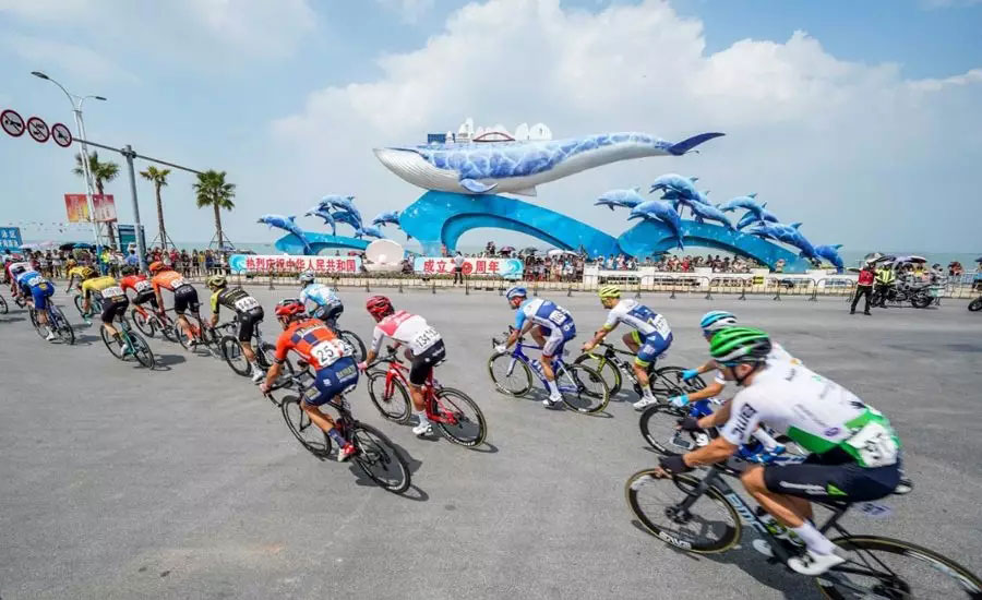 “環(huán)廣西”再遇北海，速度與激情