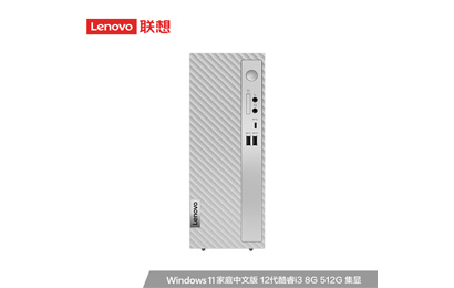 天逸510S英特爾12代酷睿i3商務(wù)臺式機(jī)電腦+23英寸顯示器