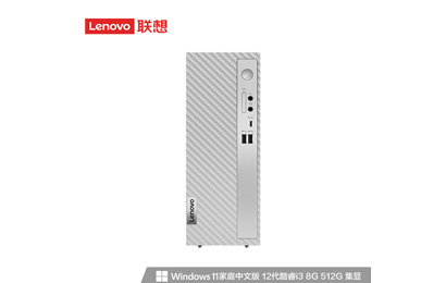 天逸510S英特爾12代酷睿i3商務(wù)臺(tái)式機(jī)電腦+21.5英寸顯示器