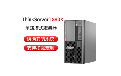 聯(lián)想 TS80X E-2224G/32G/240G+2*1T 塔式服務器